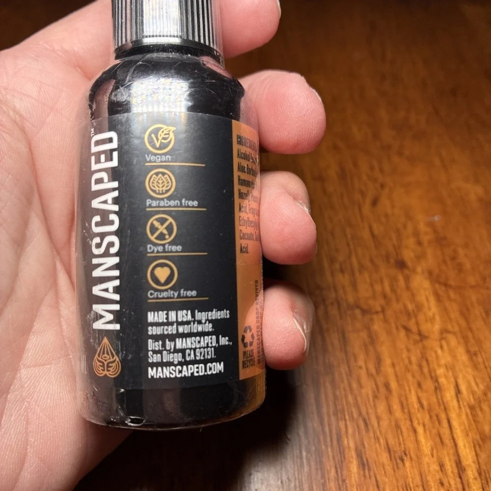 MANSCAPED® The Crop Preserver™ Refreshing Ball Toner 1.89 Ounces - Picture 3 of 10